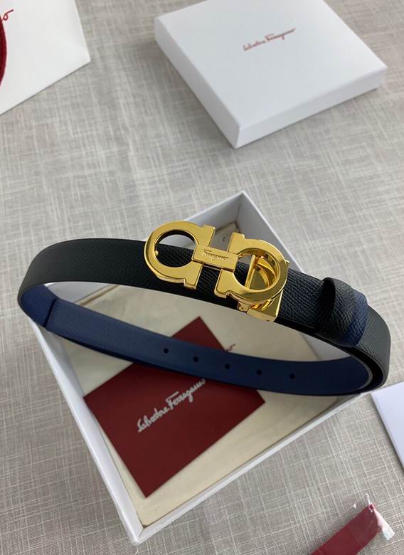 Ferragamo Belt 25mmx95-110cm 7D21