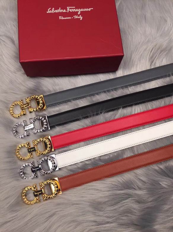 Ferragamo Belt 25mmx95-110cm 7D22