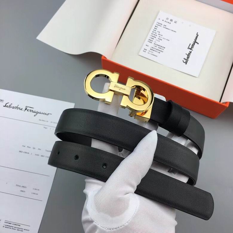 Ferragamo Belt 25mmx95-110cm 7D29