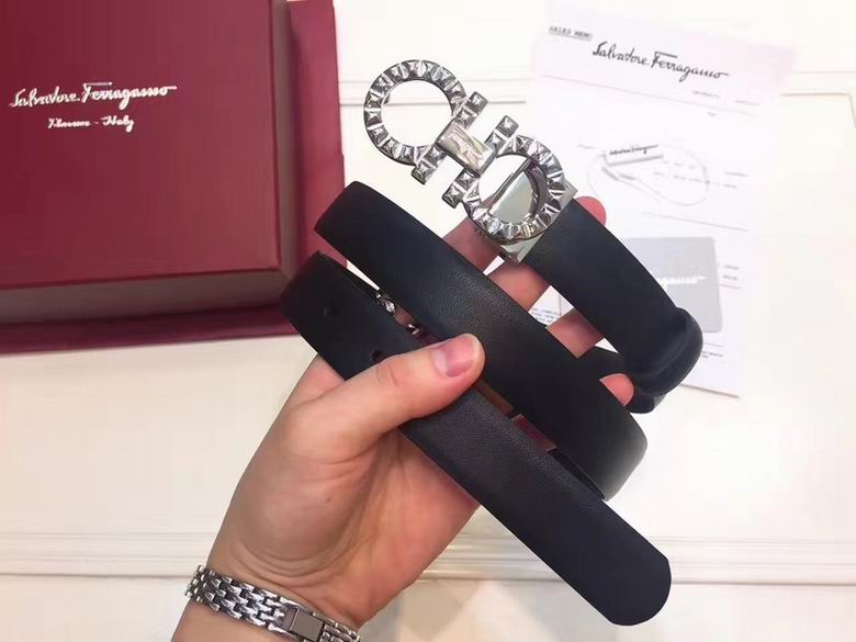 Ferragamo Belt 25mmx95-110cm 7D33