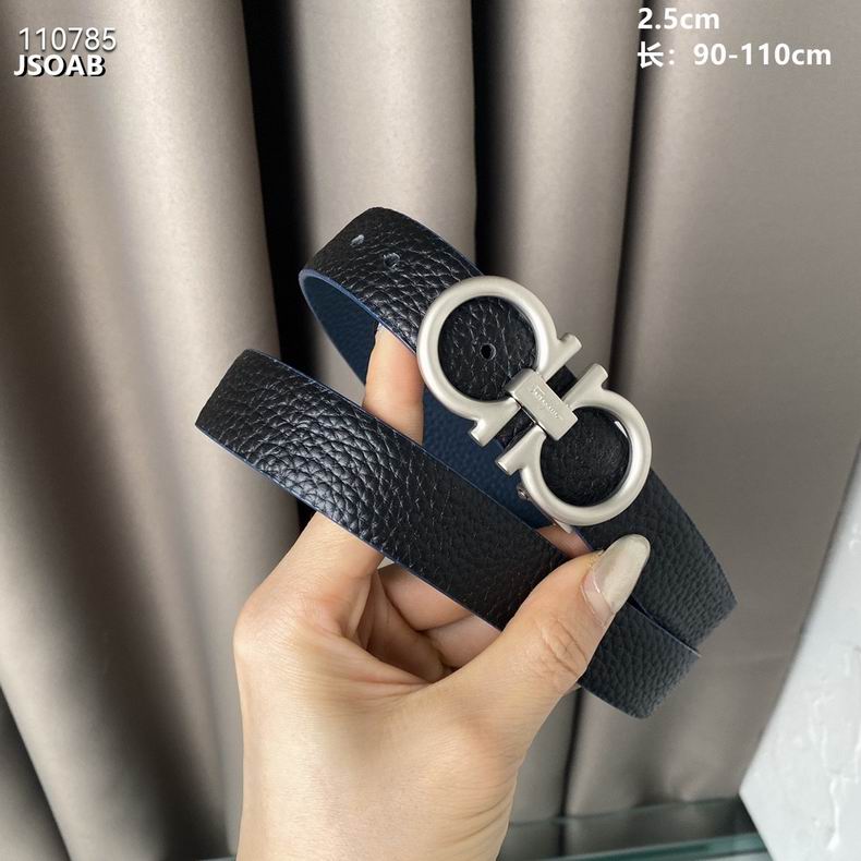 Ferragamo Belt 25mm 95-110cm 8L14