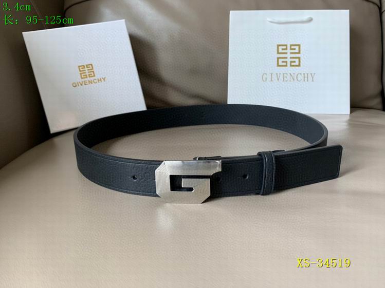 2024Givenchy Belt 34mm 1125