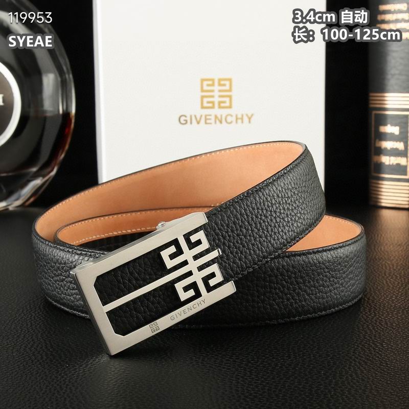 2025Givenchy Belt 35mm 1218