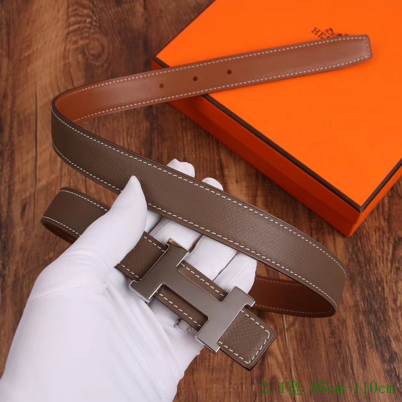 Hermes Belt 24mmX95-110cm 7D08