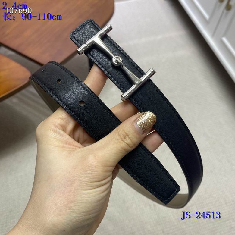 Hermes Belt 24mmX90-110cm 8L02