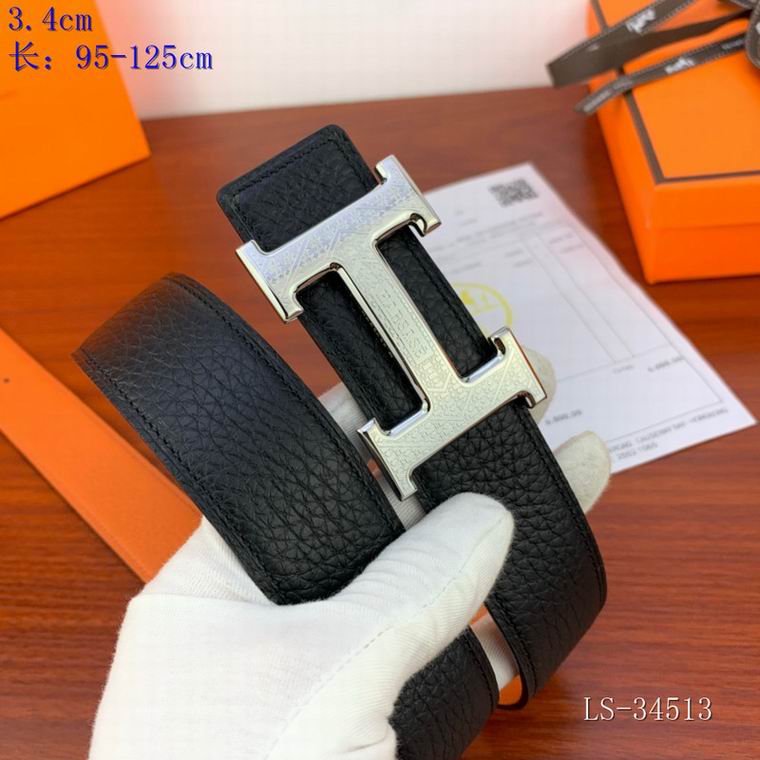Hermes Belt 34mm 95-125cm 8L01