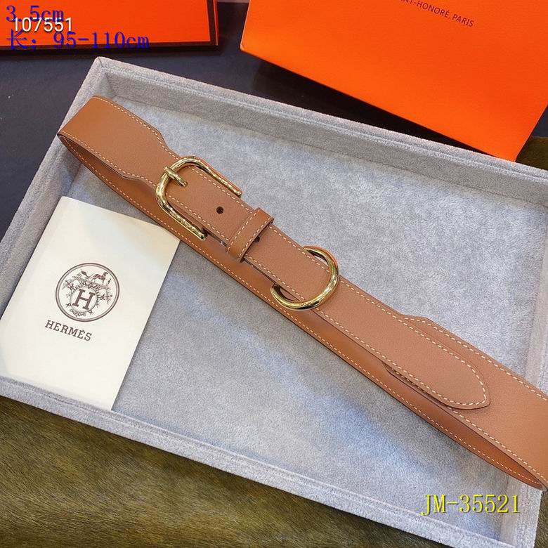 Hermes Belt 35mmX95-110CM 8L01