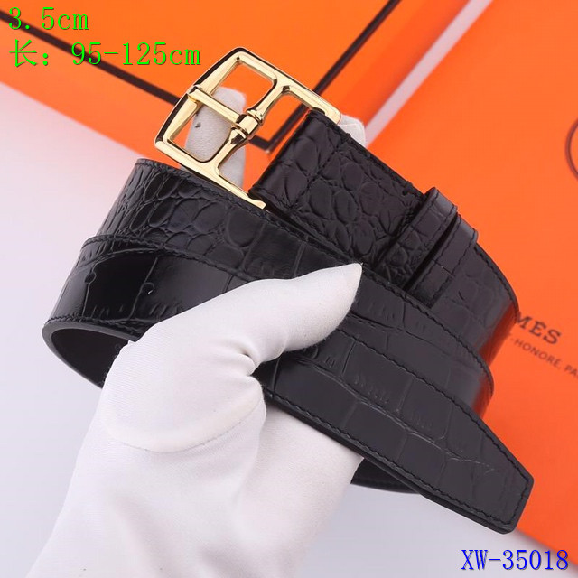 Hermes Belt 35mm 95-125cm 8L01