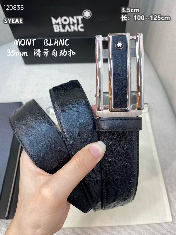 2025Montblanc Belt 35mm 1218
