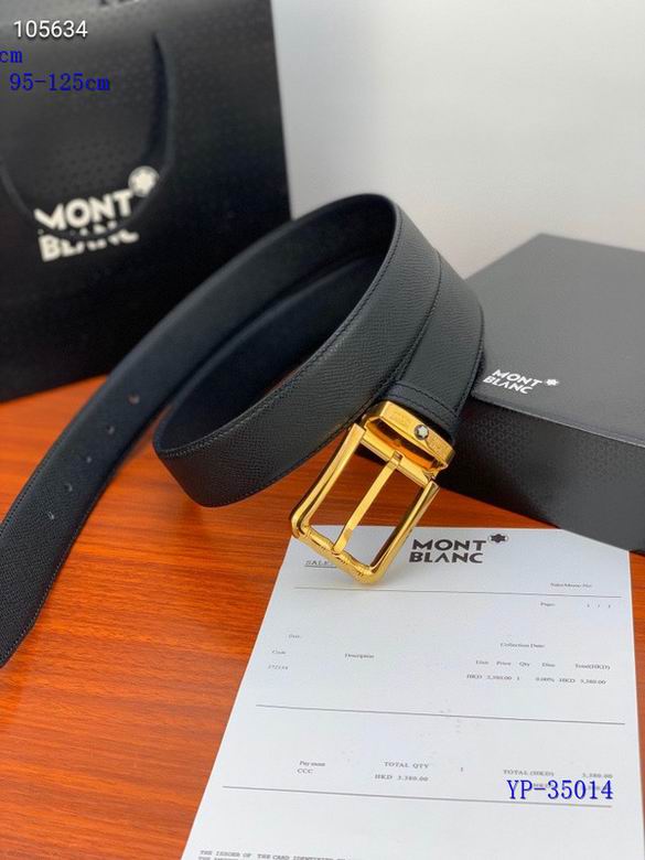 Montblanc Belt 35mmX95-125cm LH01