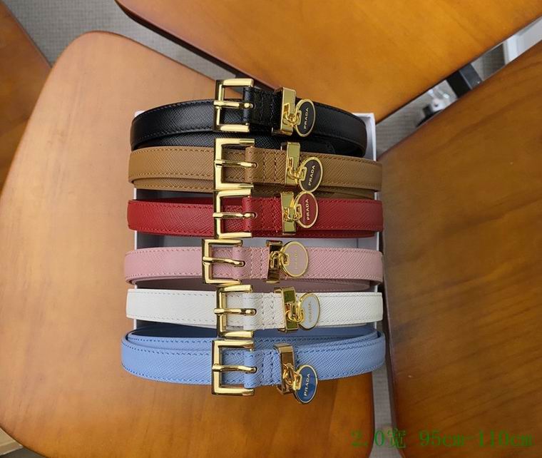 Prada Belt 20mmX95-110CM 7D01
