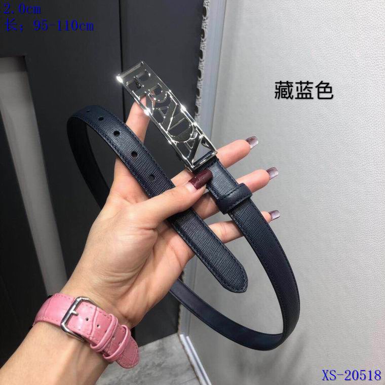 Prada Belt 20mmX95-110CM 8L01