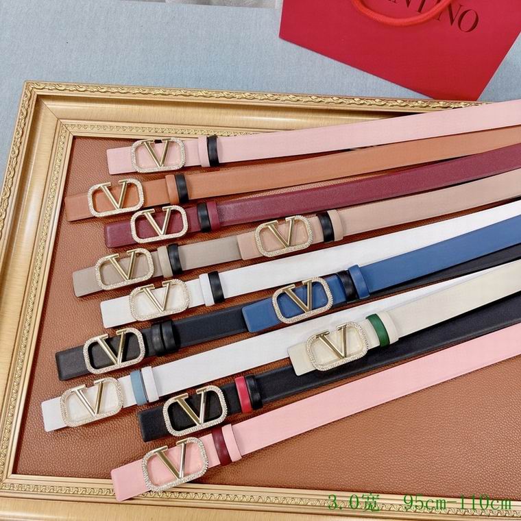 2025Valentino Belt 30mm 1218