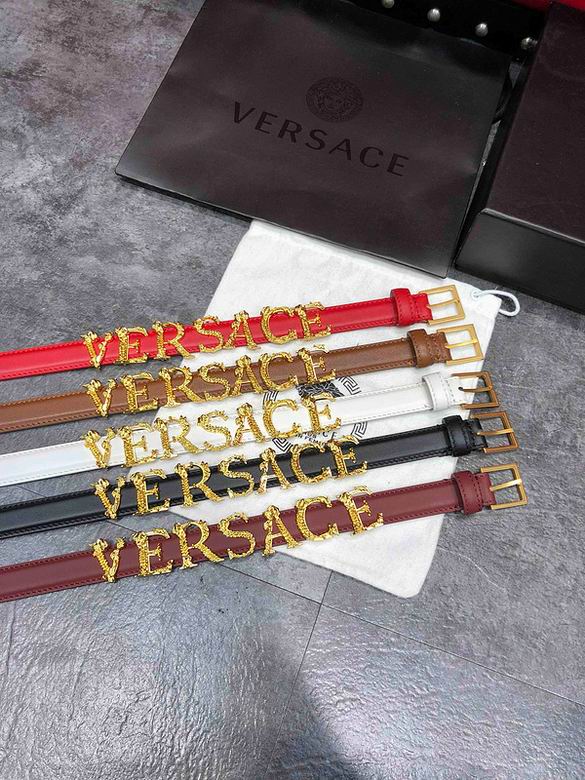 Versace Belt 20mm 95-115cm 8L01