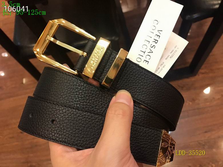 Versace Belt 35mmX95-125cm 8L04