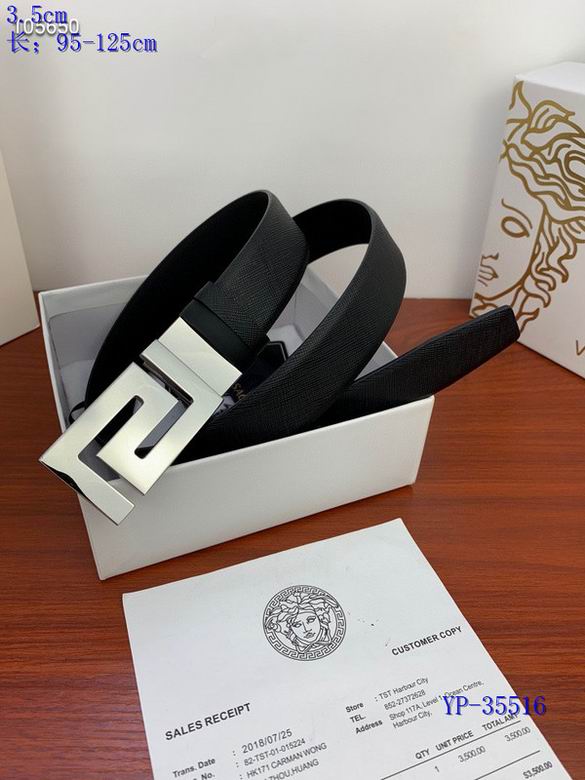 Versace Belt 35mmX95-125cm 8L05