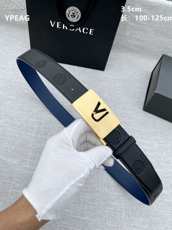 Versace Belt 35mmX100-125cm 8L01