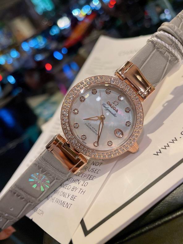 Omega women 34X10mm M43