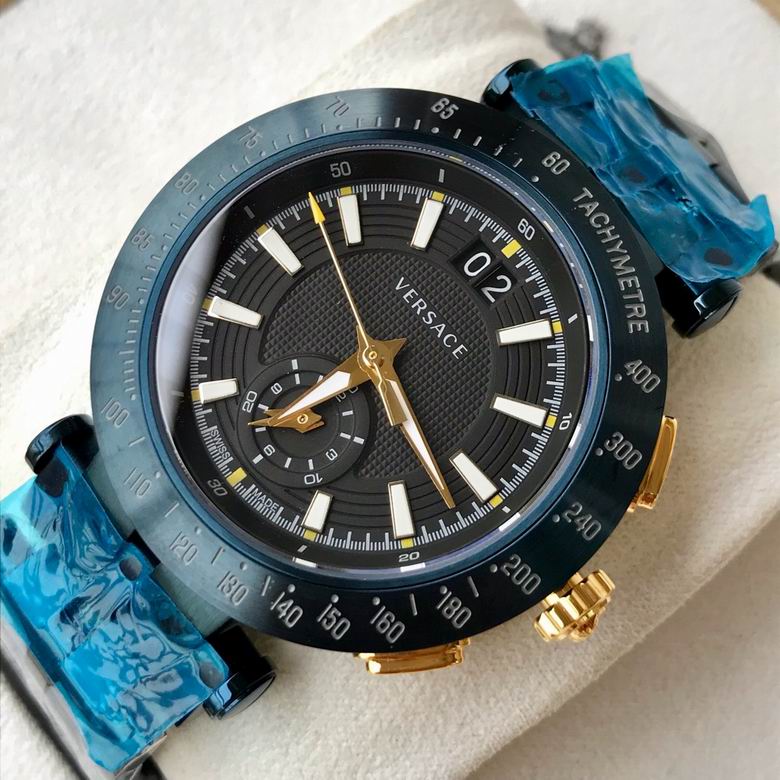 Versace men 43mm M20