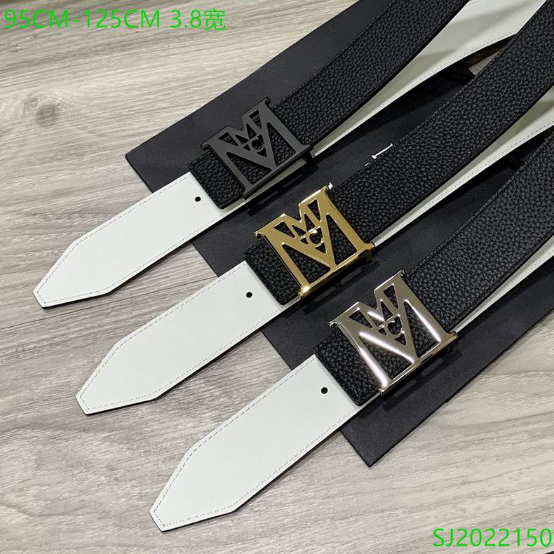 MCM Belt 38mmX95-125cm 7D03