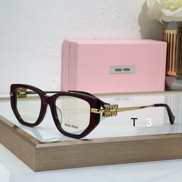 2025 Miu miu ƽ�⾵ 1120