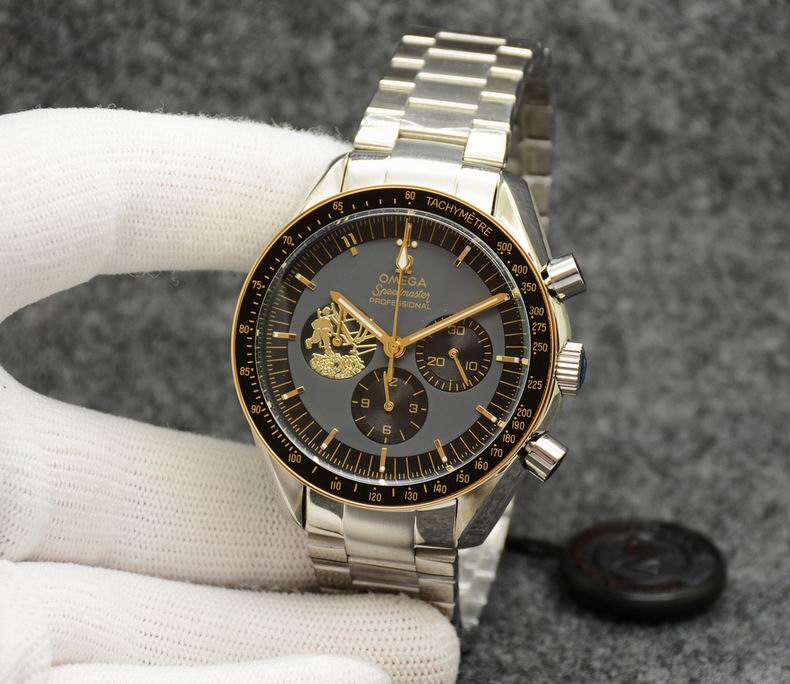 Omega men 42X14.5mm M58