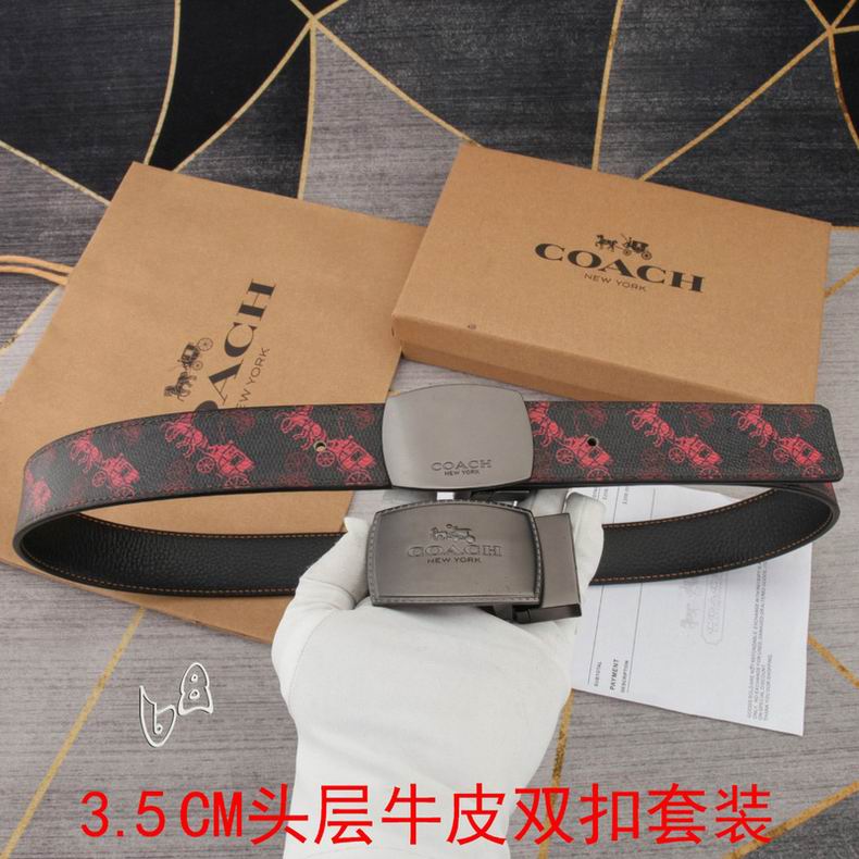 Coach Belt 35mm lb02