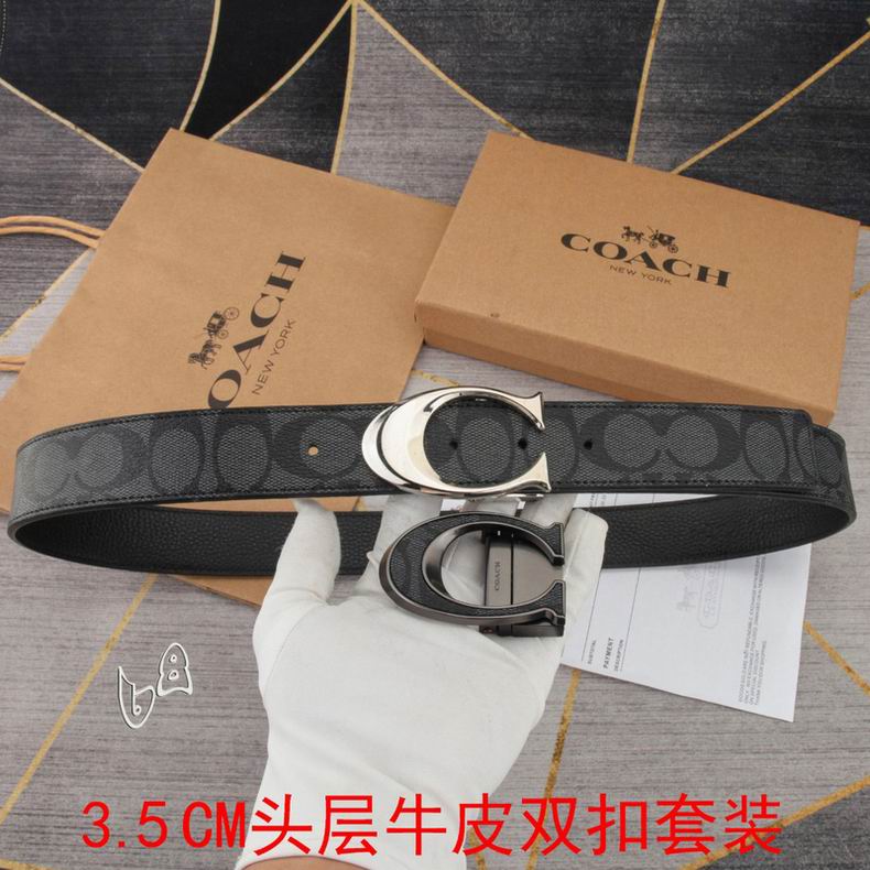 Coach Belt 35mm lb04
