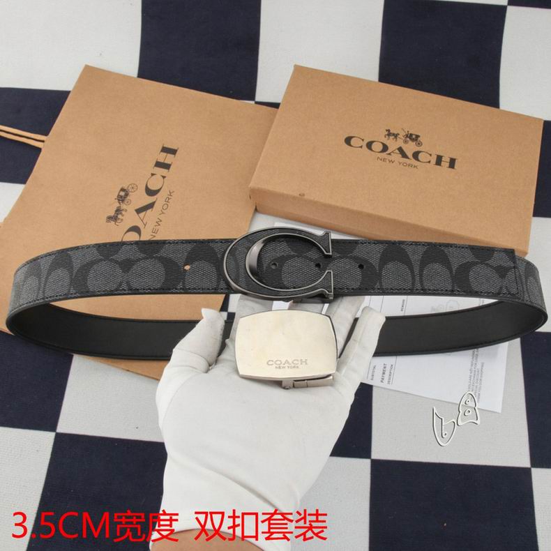 Coach Belt 35mm lb07