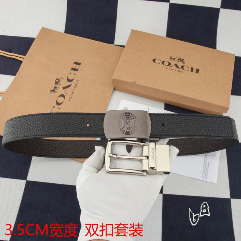 Coach Belt 35mm lb11
