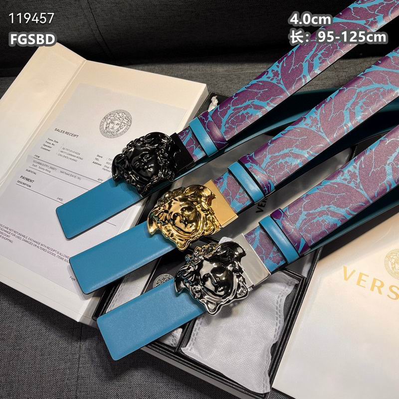 2023Versace Belt 40mm  0720