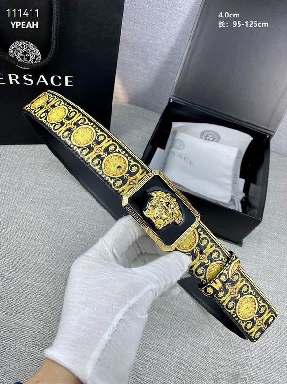 Versace Belt 40mmX95-125cm 8L16