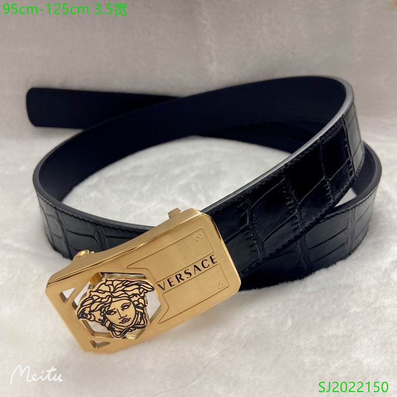 Versace belt �Զ��� 35mmX95-125cm 7D052801