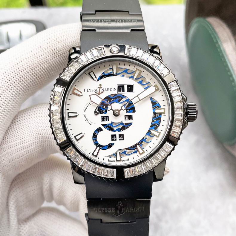 Ulysse Nardin men 43X12mm 0608102