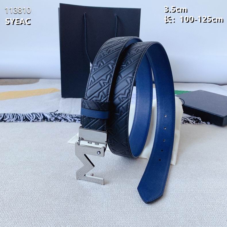 2023Montblanc belt 30mm 0108