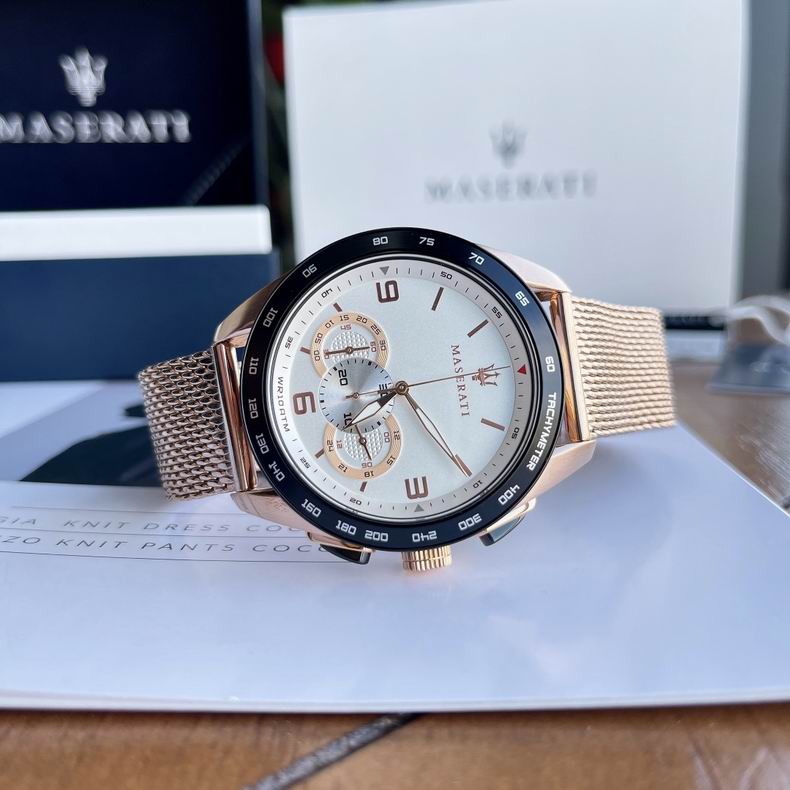 Maserati men 42X10mm 071796