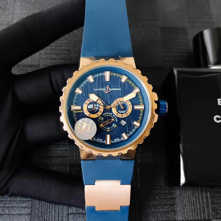 Ulysse Nardin men 43mm M02