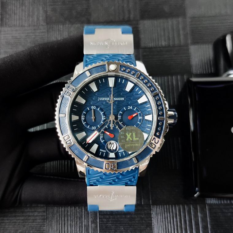 Ulysse Nardin men 43mm M03