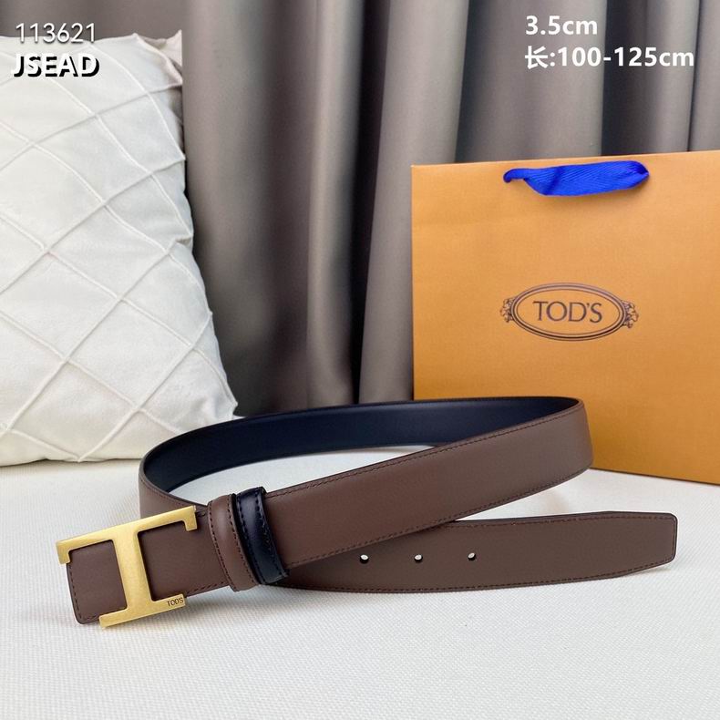 Tod's belt 35mmX100-125cm 8L082503