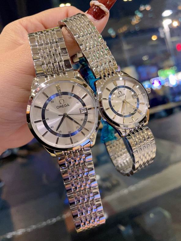 Omega men 40X8mm women 30X8mm 123173