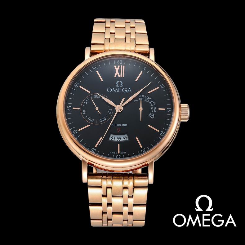 Omega men 43X12mm 123133