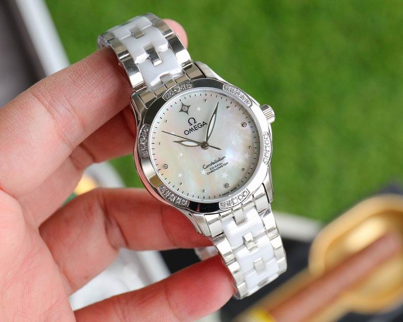 Omega women 34X8mm 123142