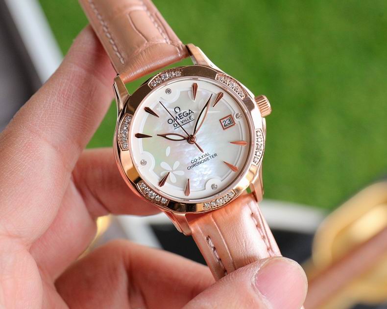 Omega women 34X8mm 123143