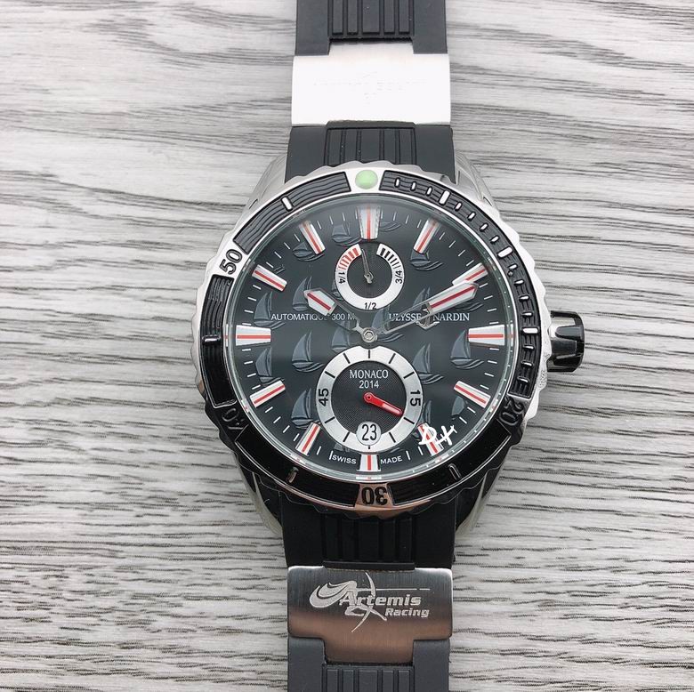 Ulysse Nardin 42.7mm 2nms25