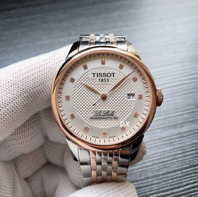 Tissot 39.5x10.5mm 2nms53