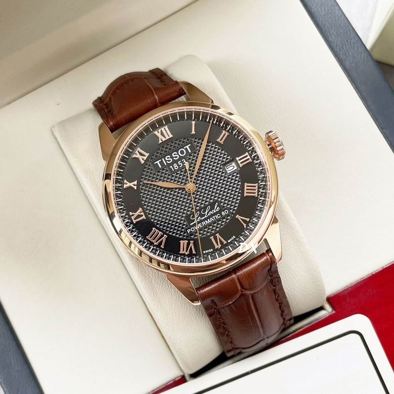 Tissot 40x13mm 8nms86