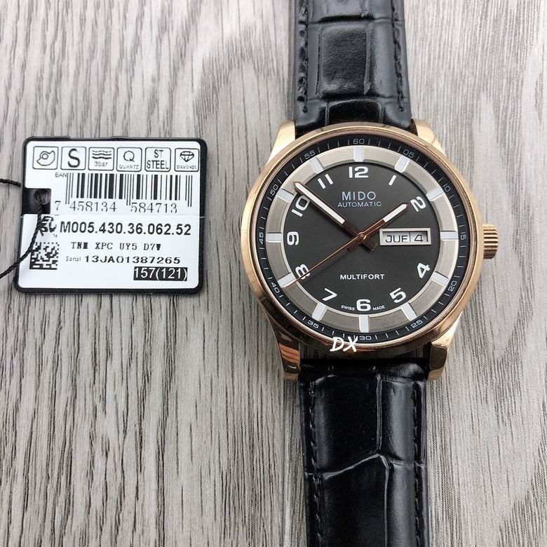 Mido 42x10.8mm 2nms66