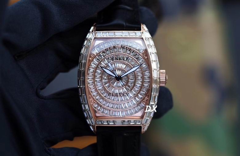 Franck Muller  39.5x55.3mm 10nms52