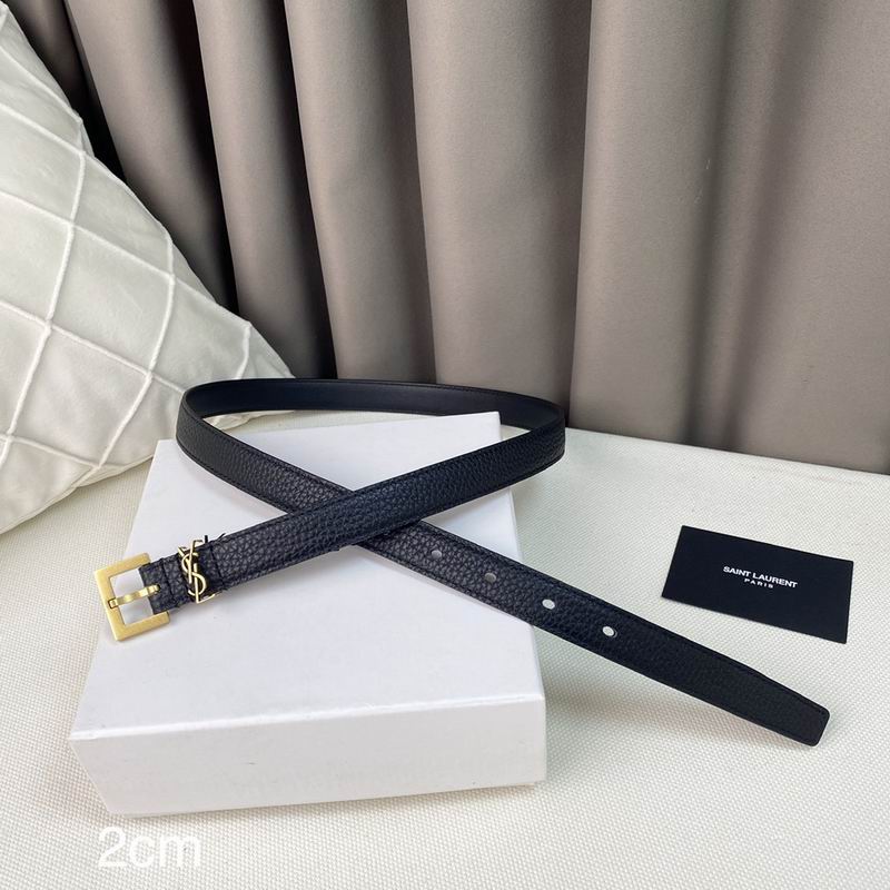 YSL belt 20mmX90-115cm 7D01