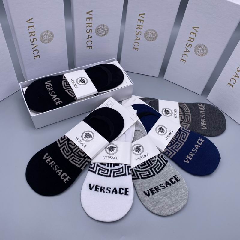 Versace socks 021212